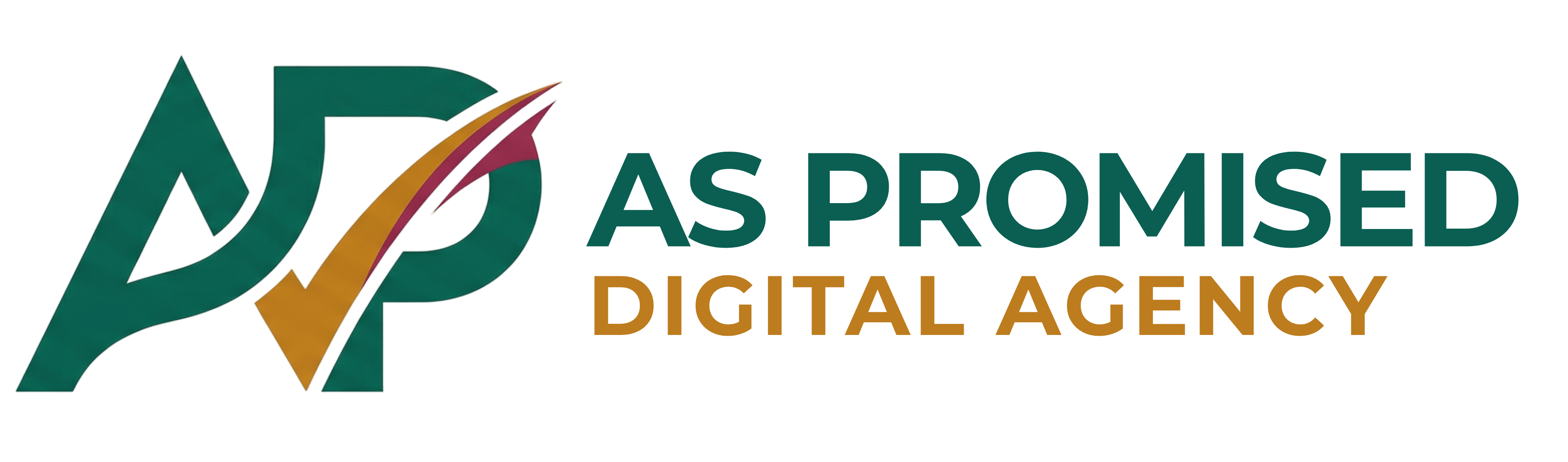 As Promised Digital Agency Logo