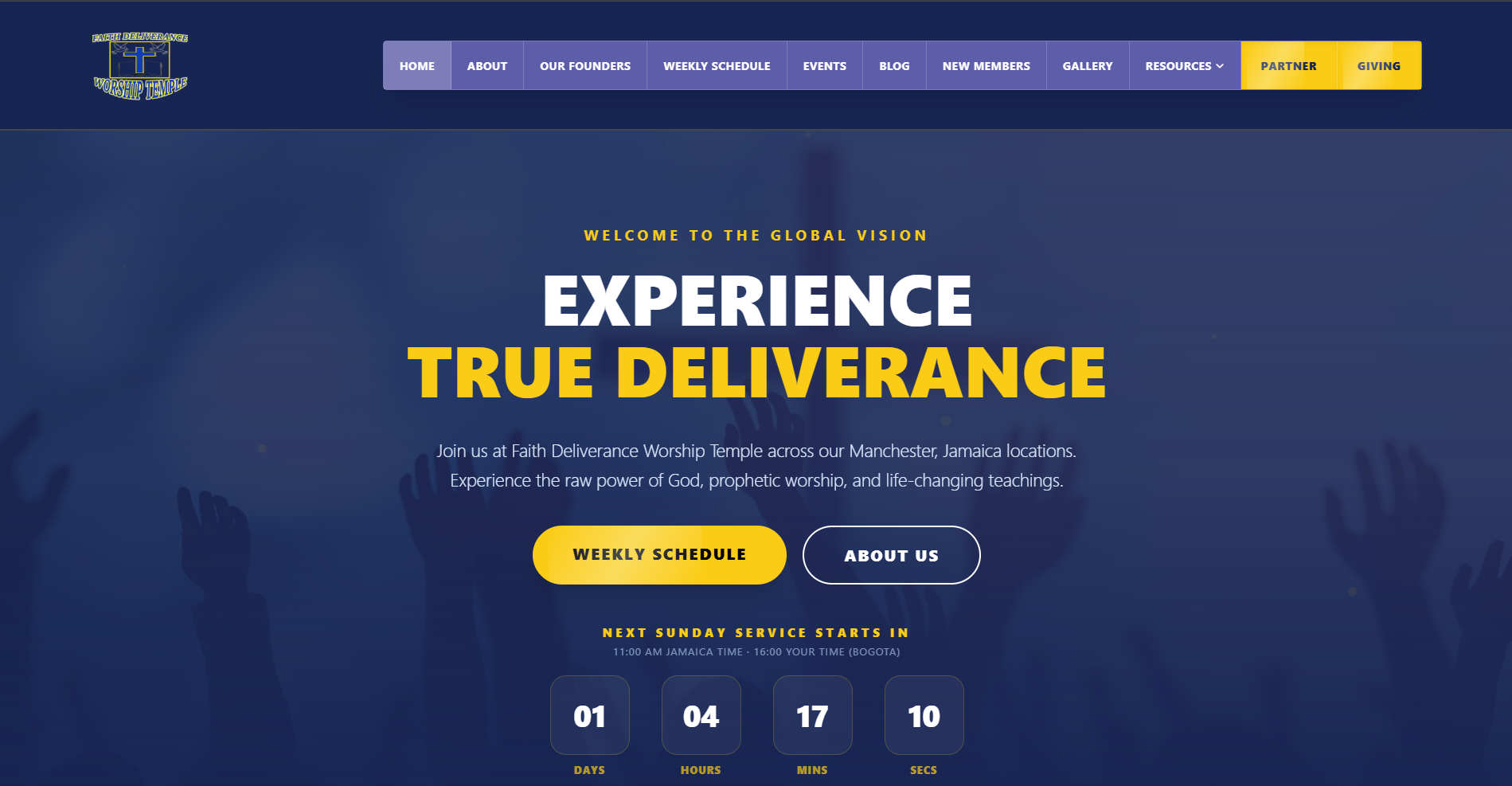 Faith Deliverance Worship Temple