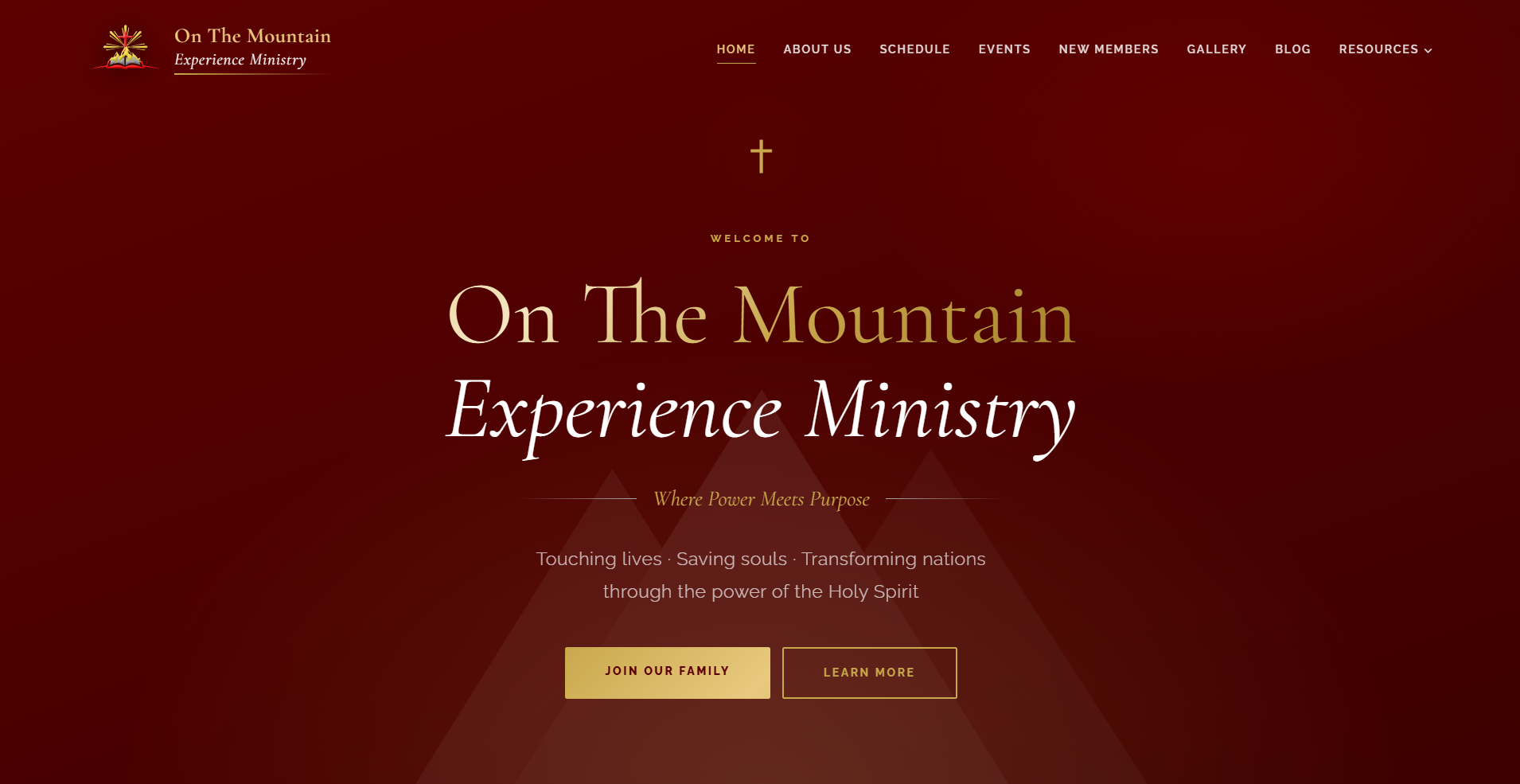 On The Mountain Experience